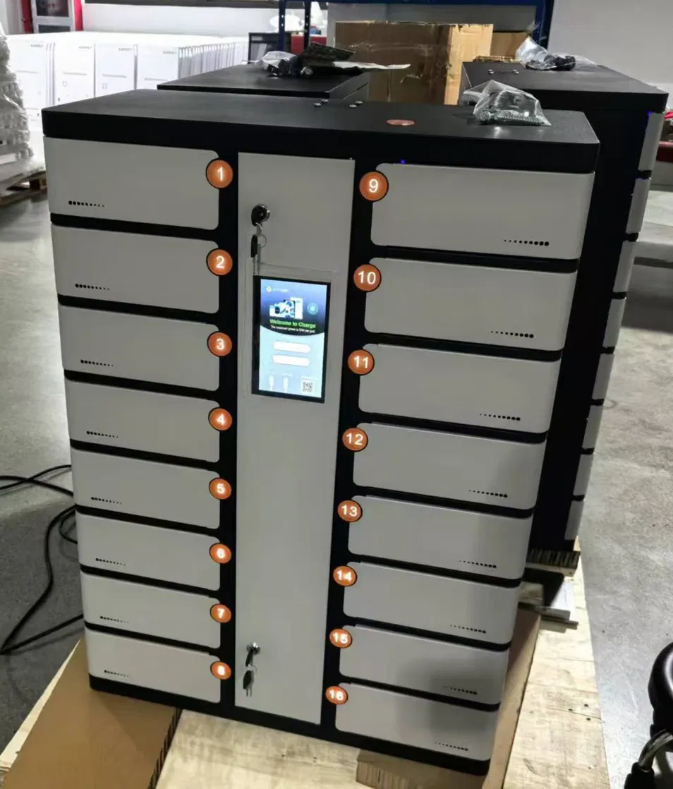 Mobile Phone Charging Locker