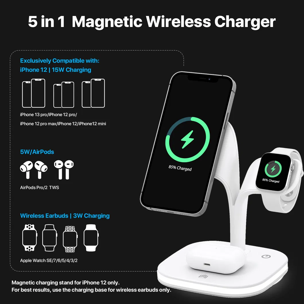 Wireless Charger Station 2
