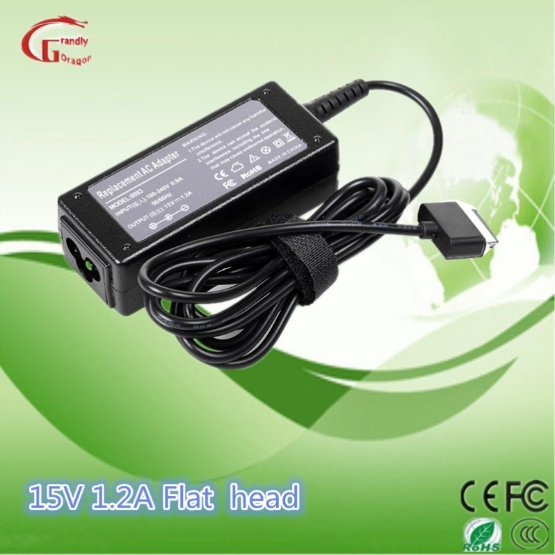 15V 1.2A Laptop AC DC Power Adapter Notebook Charger Power Supply Transformer for Asus