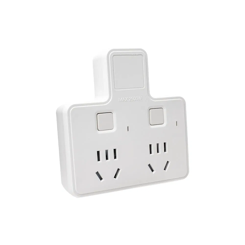 Universal Power Strip Travel Adapter Custom Wall Plug Socket with EU/UK/Us