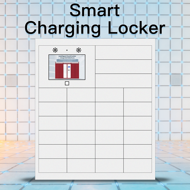OEM/ODM Smart RFID Indoor Locker for Phone Charging Multiple Storage Smart Locker in School