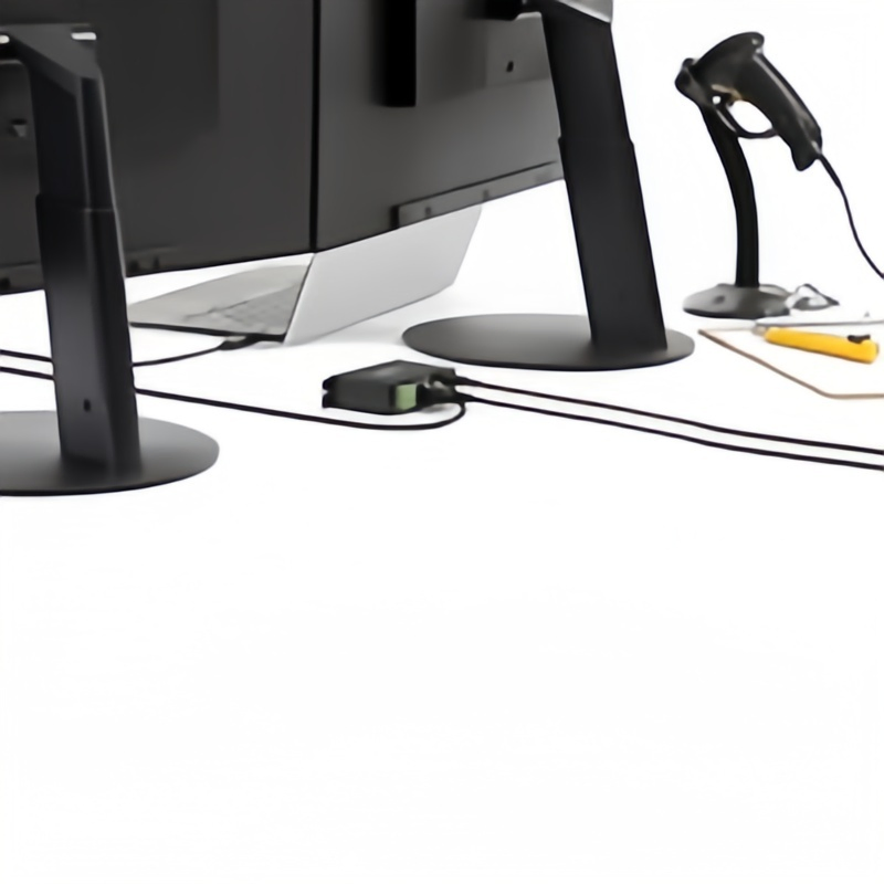 Custom 4-Port USB 2.0 Hub - Metal Industrial USB-a Hub - DIN Rail, Wall or Desk Mountable USB Data Hub