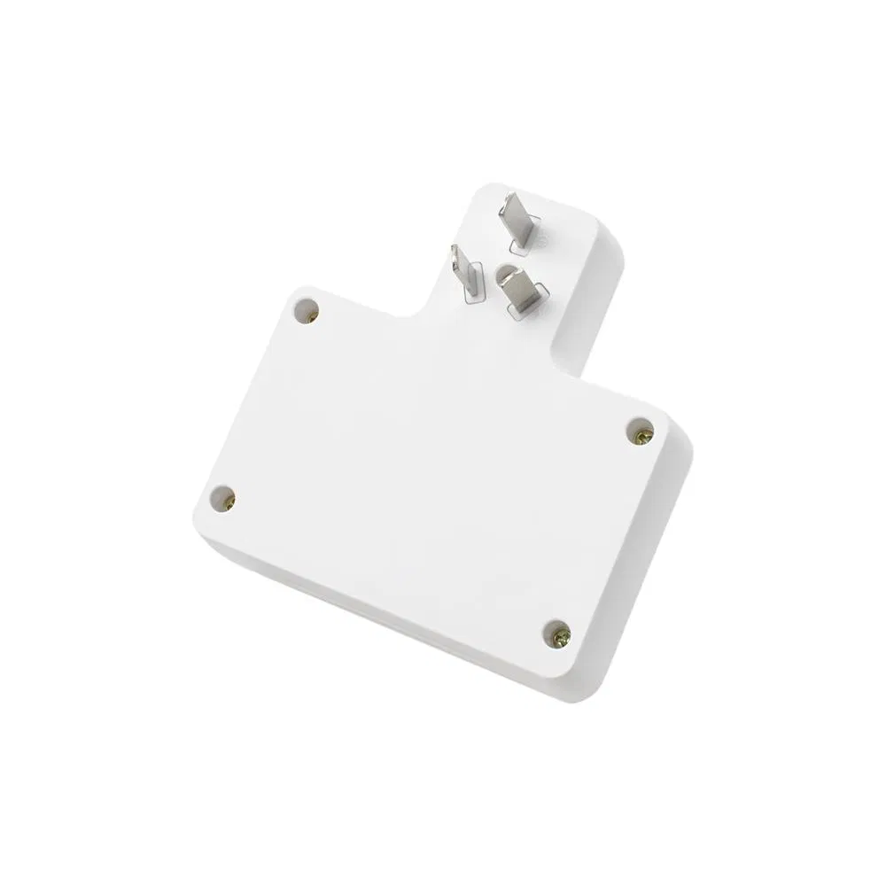 Universal Power Strip Travel Adapter Custom Wall Plug Socket with EU/UK/Us