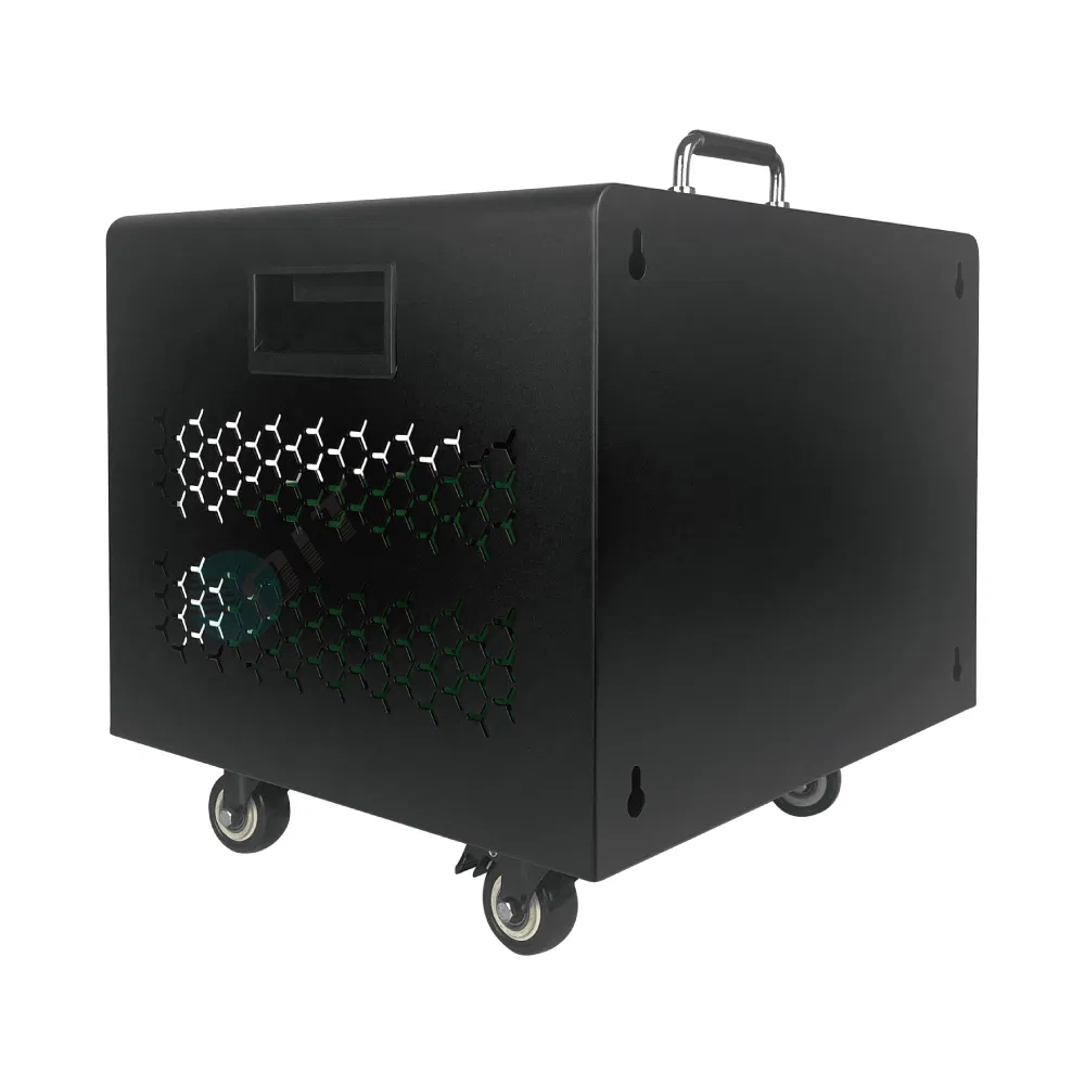 Intelligent Wall-Mounted EV Charger Cabinet IP54 Indoor Use