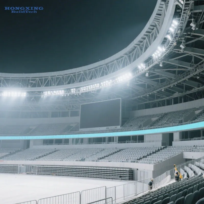 Stadium Steel Structure