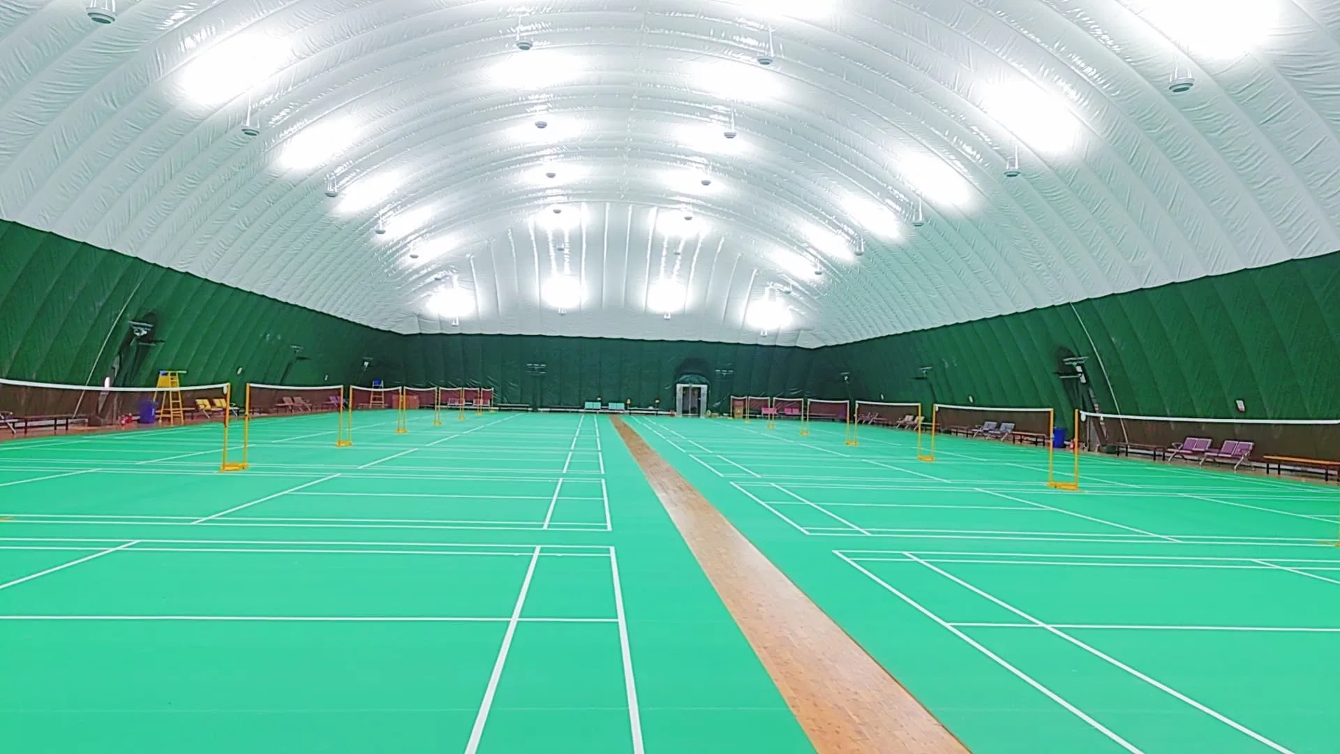Building Material Air Membrane Structure Sport Air Dome Inflatable Soccer Stadium