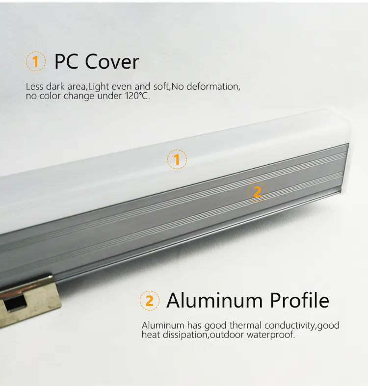 Outdoor Facade Lighting LED Linear Lamp