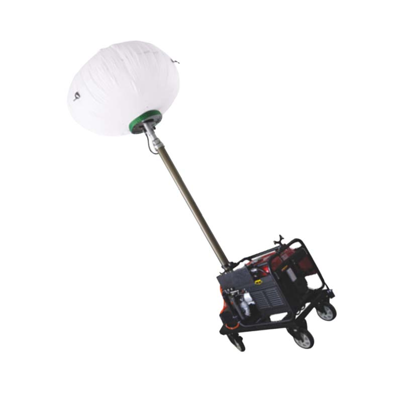Sfw7000-Y Railway Construction Lighting Auto-Lifting Mast with 360° Omnidirectional Moon LED Light for Tunnels and Night Work