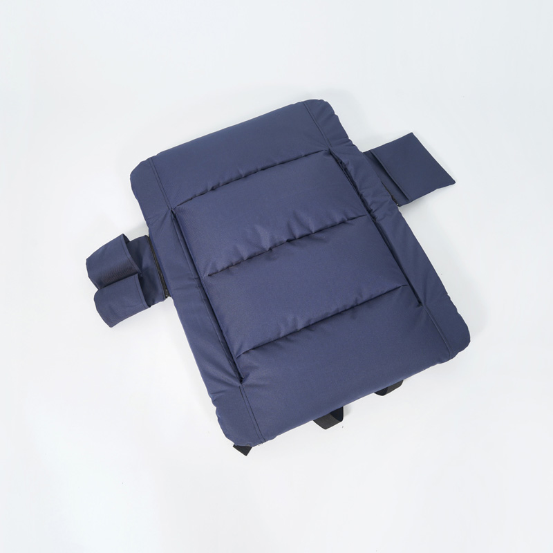 Hitree High Quality Customizable Foldable Outdoor Floor Chair Folding Sports Stadium Seat Portable Reclining Sports Bleacher Chair