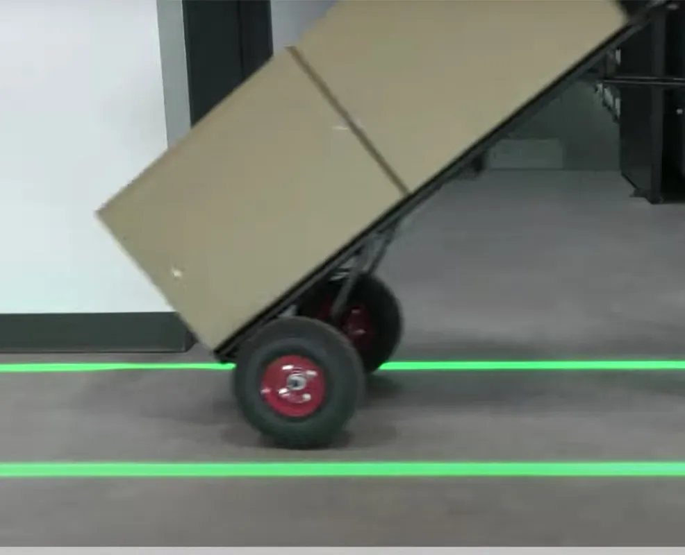 Virtual Line Visibility