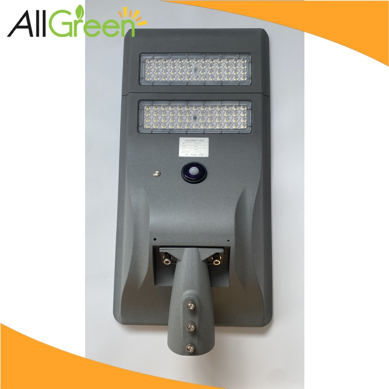 Allgreen Solar-Powered LED Street Lighting Agss09 OEM/ODM Sample Freely Provided with Type II Light Pattern and Adjustable Operating Modes for Street