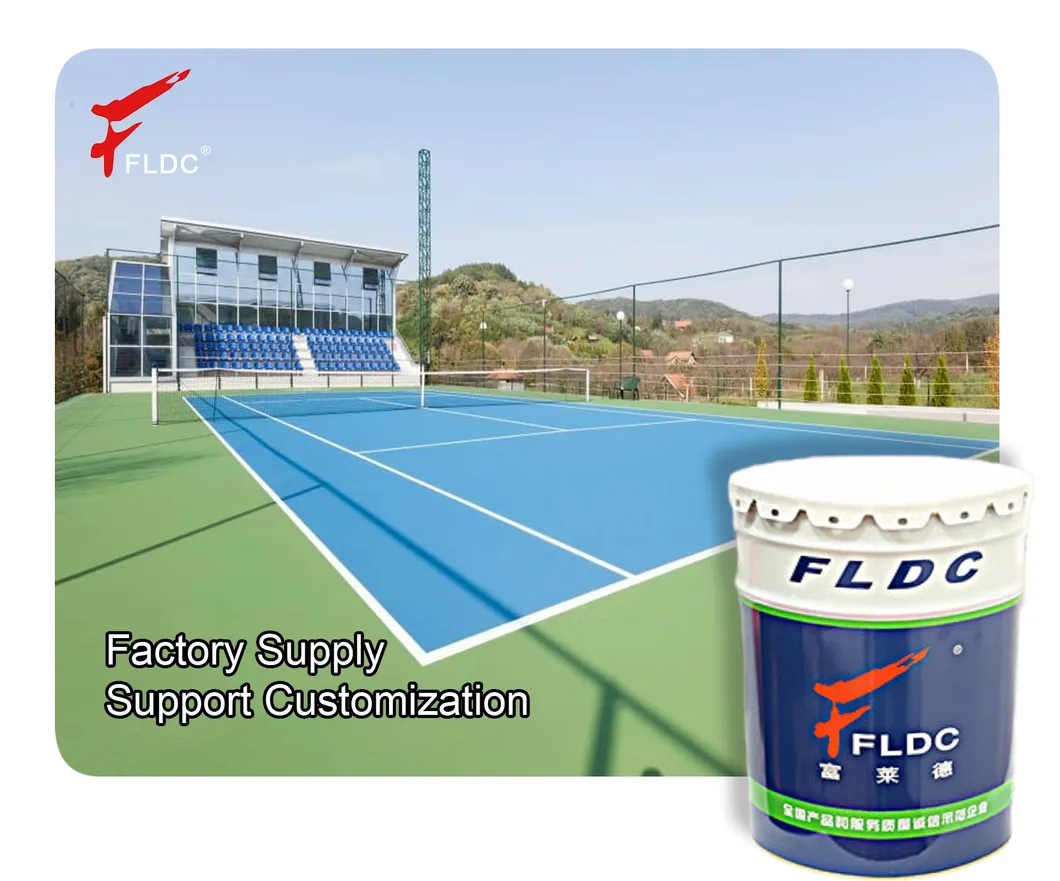 Outdoor Acrylic Floor Paint