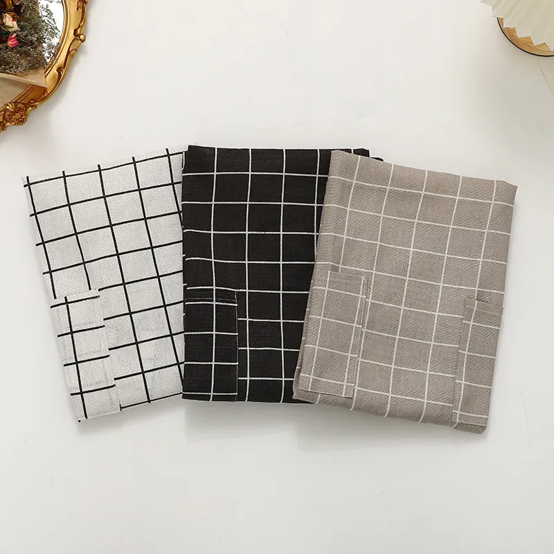 Checkered Apron View 2