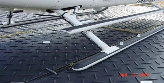 Airport Aircraft Apron Flat-Type Hard Movable Pavement - View 2