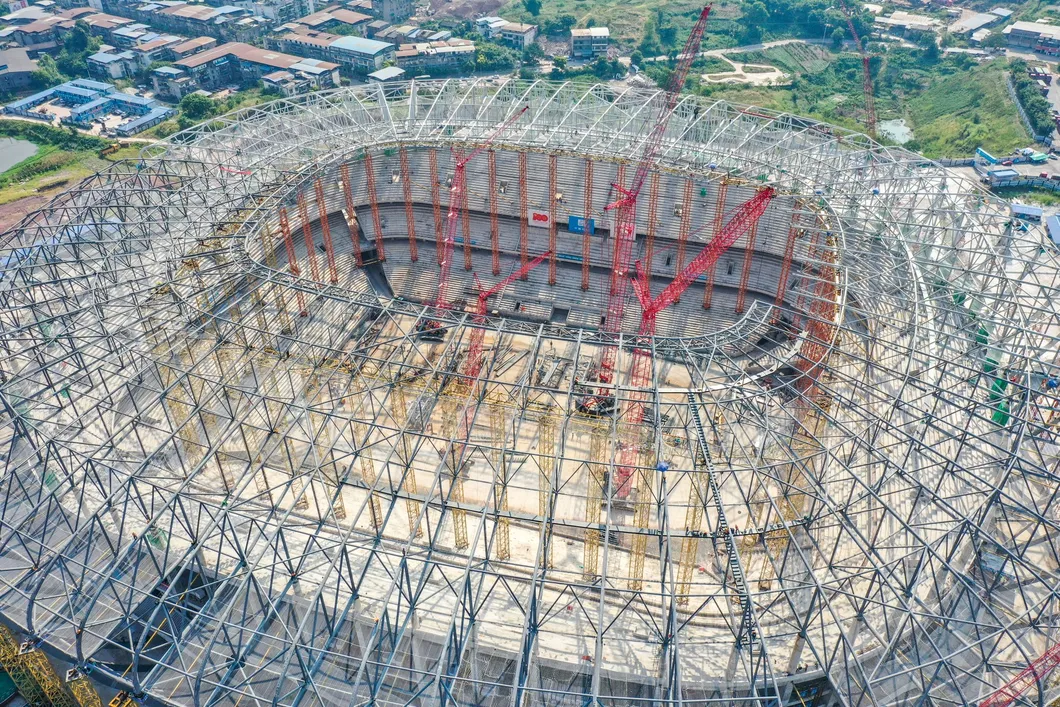 Steel Structure Sports Stadium 2