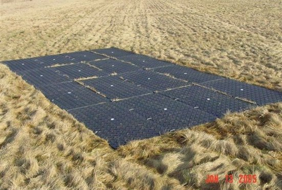 Airport Aircraft Apron Flat-Type Hard Movable Pavement for Plane or Tank