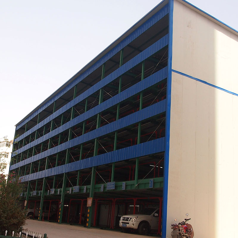 Car Parking System 3-8 Floor Horizontal Parking Lift Smart Parking System Vertical Parking System Automatic Parking System Mechanical Parking in Commercial