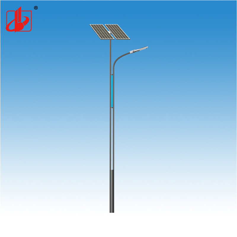 60W 10m Solar Street Lighting