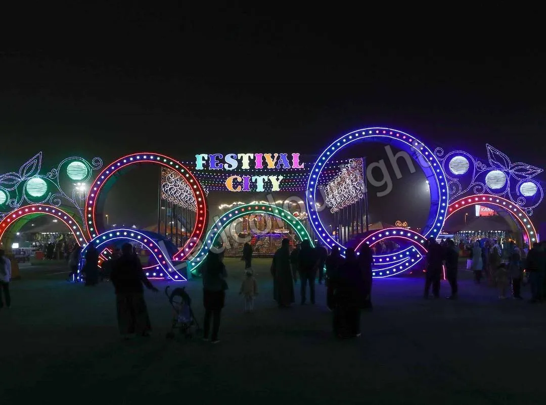 LED Pixel Point Light