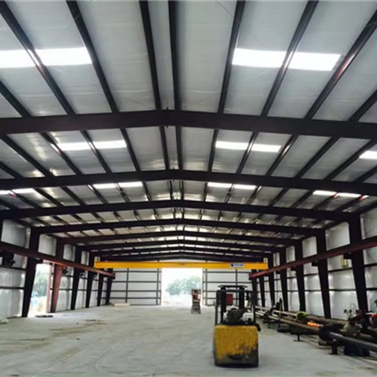 Large Span Modern Design Steel Structure Metal Stadium Construction for Sports Hall