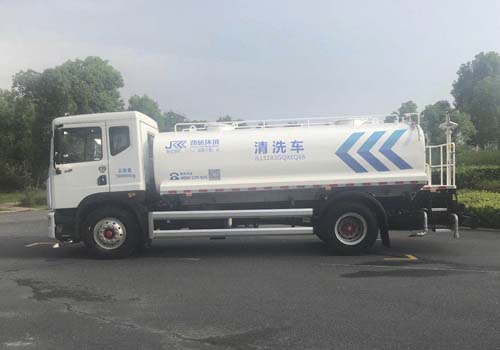 Sidewalk Washing Truck for Urban Pedestrian Path Cleaning Brand New Jinglv