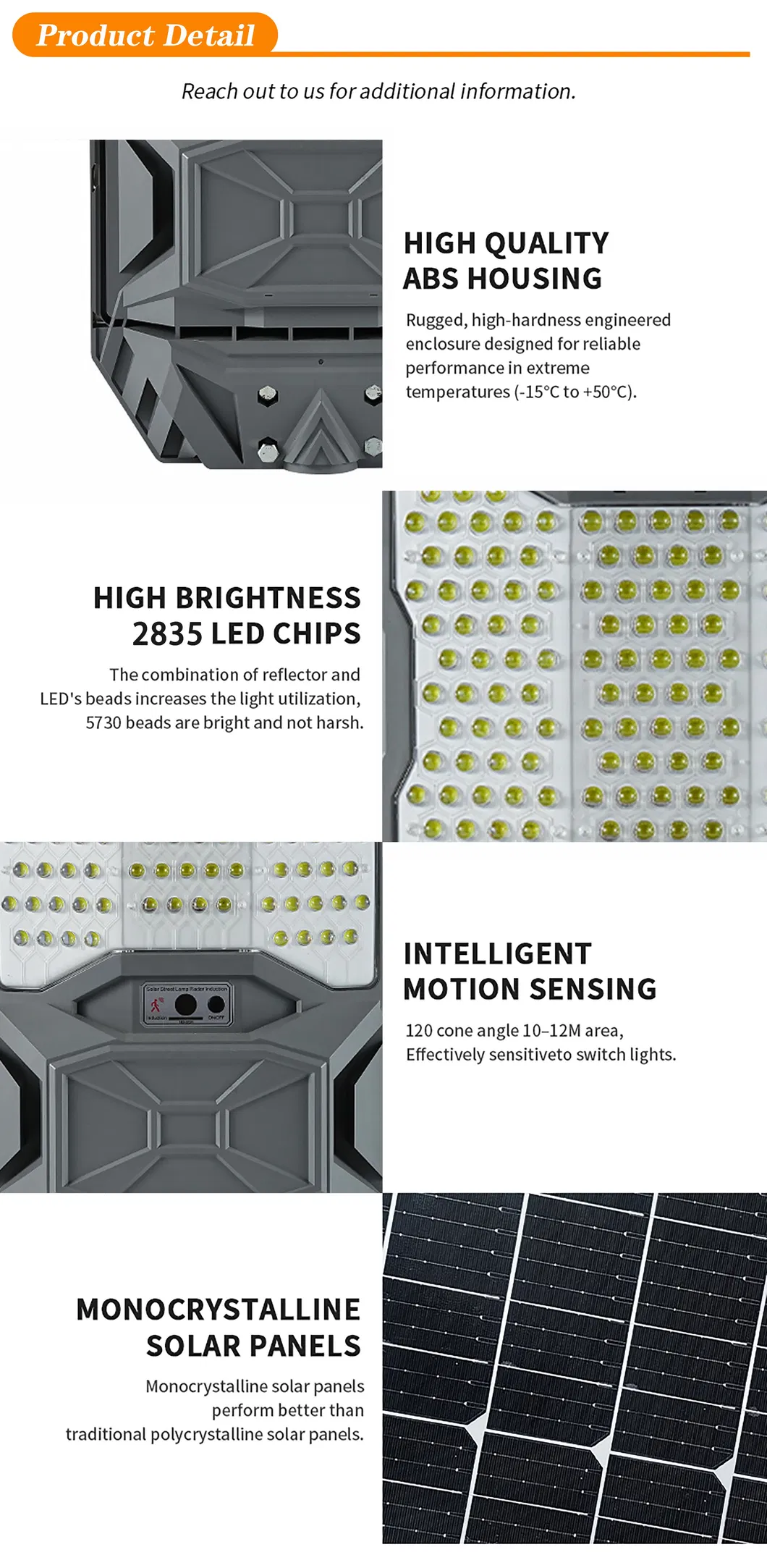 Solar Light Detail 2