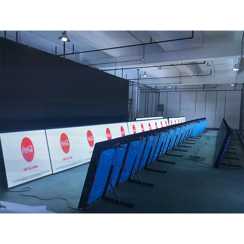 Outdoor P8 Waterproof 960*960new Desiqn SMD Fullcolor Sports Stadium