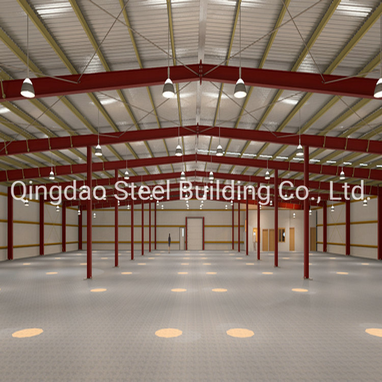 Steel Structure Frame Sport Hall Stadium Construction for Sport Court