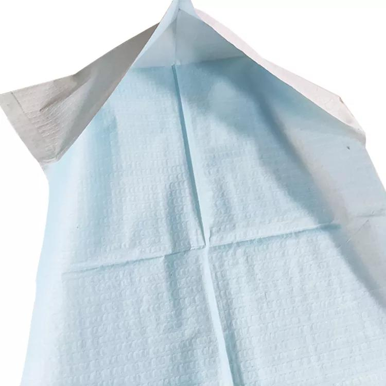 Top Quality Dental Consumables Bib Waterproof Durable Disposable Bib Apron for Dental