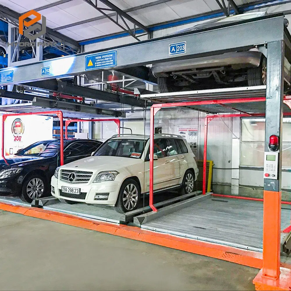 Smart Parking Solutions Semi Automatic Puzzle Car Parking
