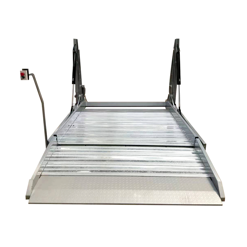 New Type Hydraulic Vertical Lifting Two Post Car Parking Equipment