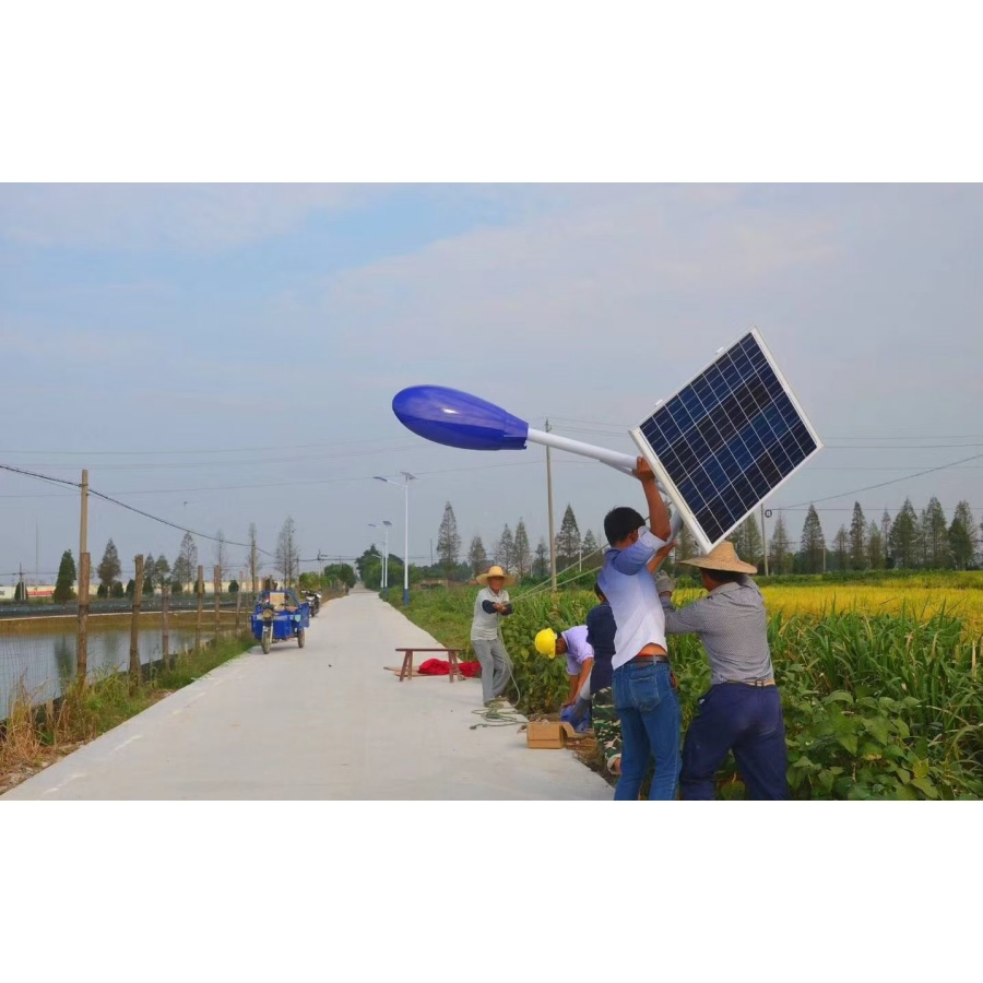 Zero Energy Consumption Outdoor High Power LED Energy Saving Solar Street Lighting