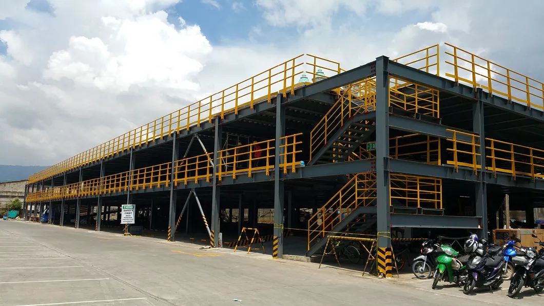 Steel Structure Parking Lot