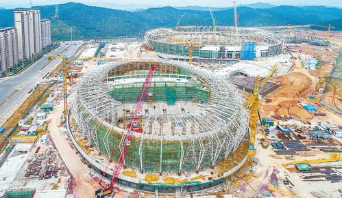 Low-Cost Affordable Ultra-Stong Steel Framework Sports Building Stadium