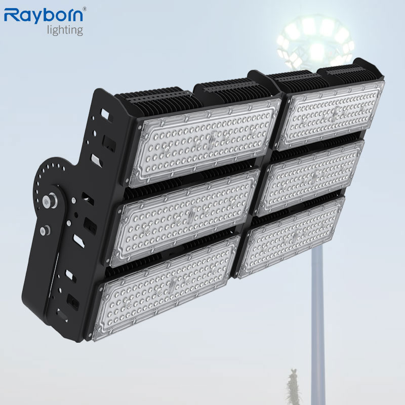 Stadium Sports Field Football Field Tunnel Tennis Court High Mast 100W 150W 200W 250W 300W 400W 500W 600W 1000W LED Flood Lighting