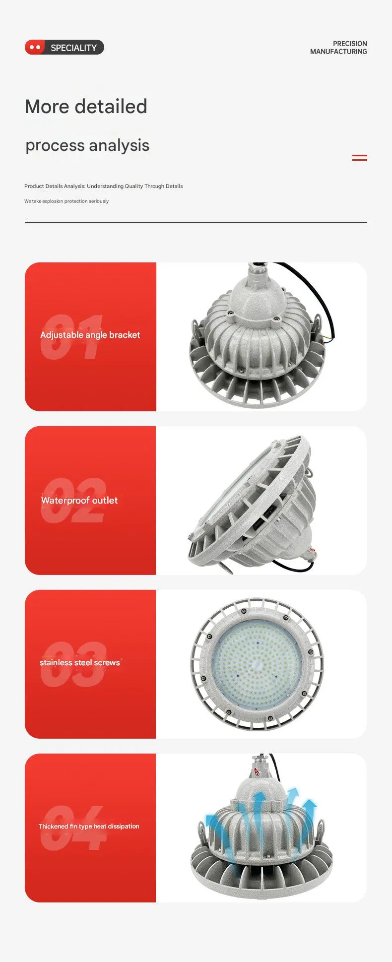 Explosion-Proof Light Photo 8