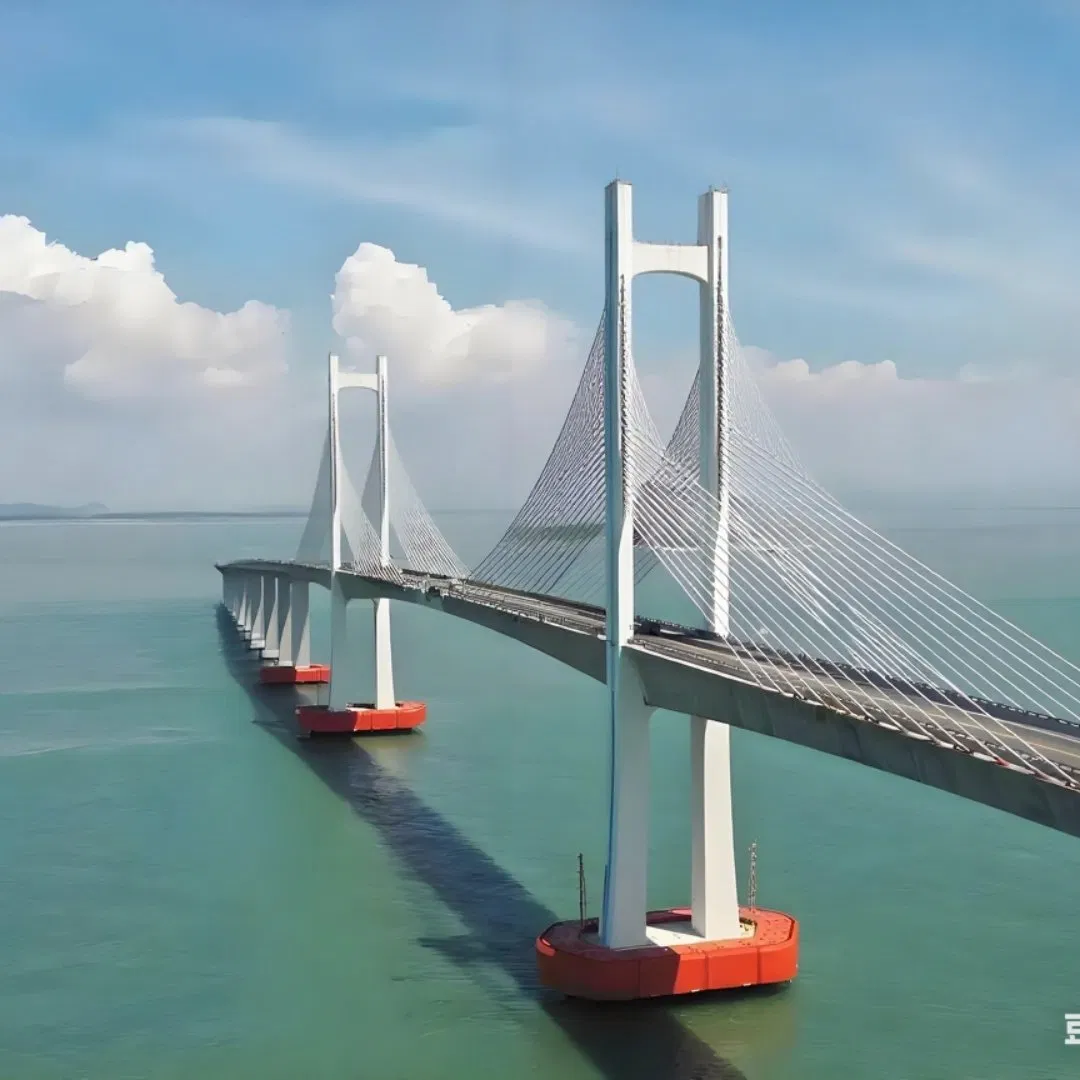 Prefabricated Low Cost Temporary Railway Road Pedestrian Steel Structre Construction Prefabmodern Design Expert Bridge