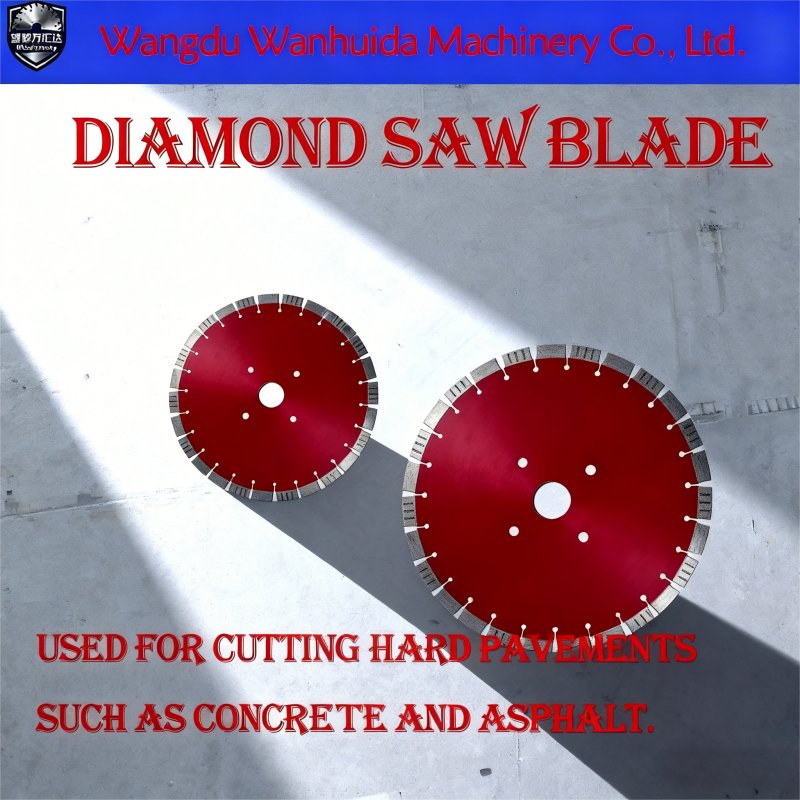 Edge-Stable Diamond Sidewalk Cutting Blades with Reinforced Core for Pedestrian Path Renovation