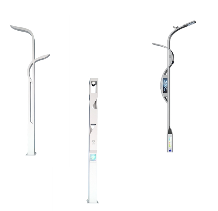 Smart Wireless Street Lighting System with Advanced Communication Modules