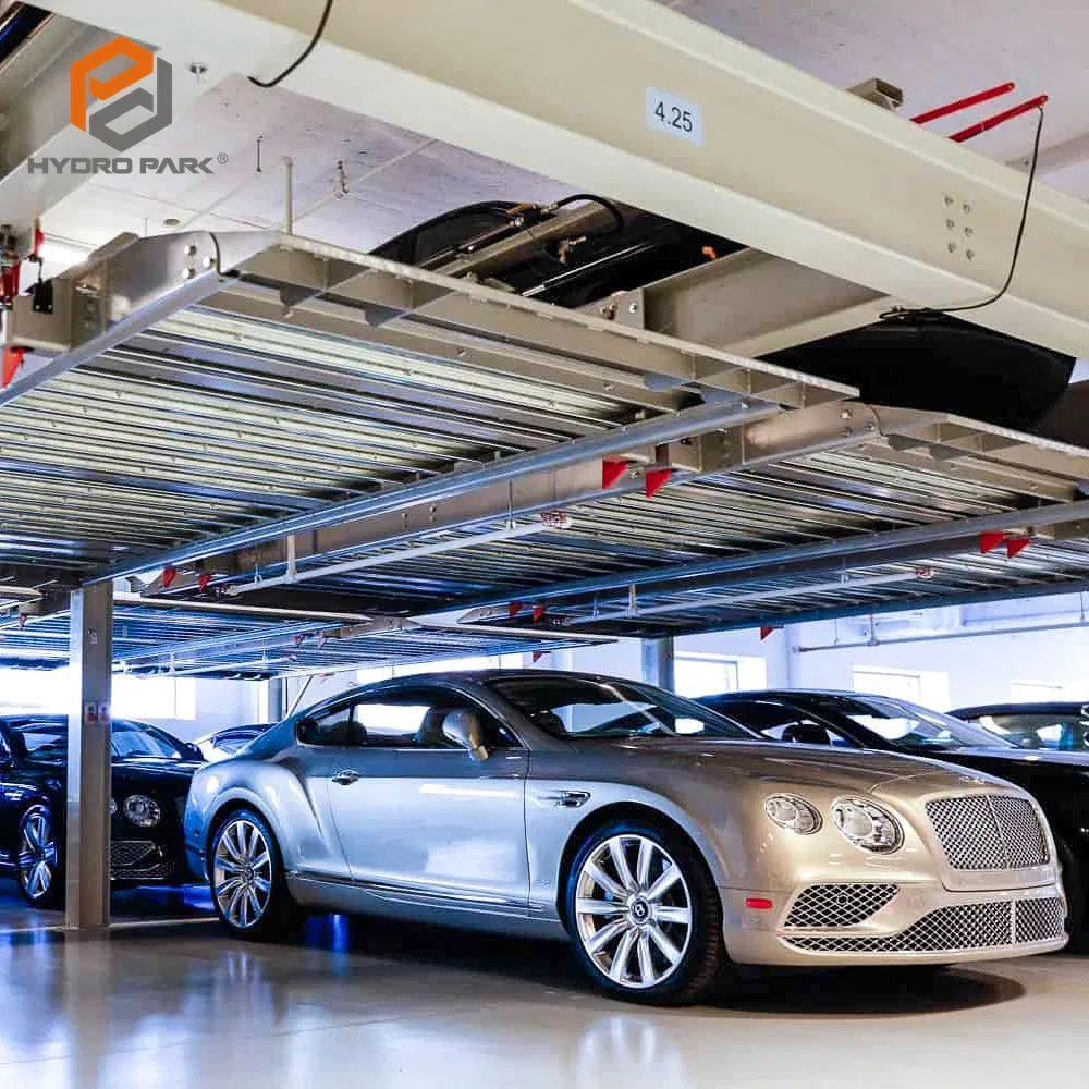 Smart Parking Solutions Semi Automatic Puzzle Car Parking