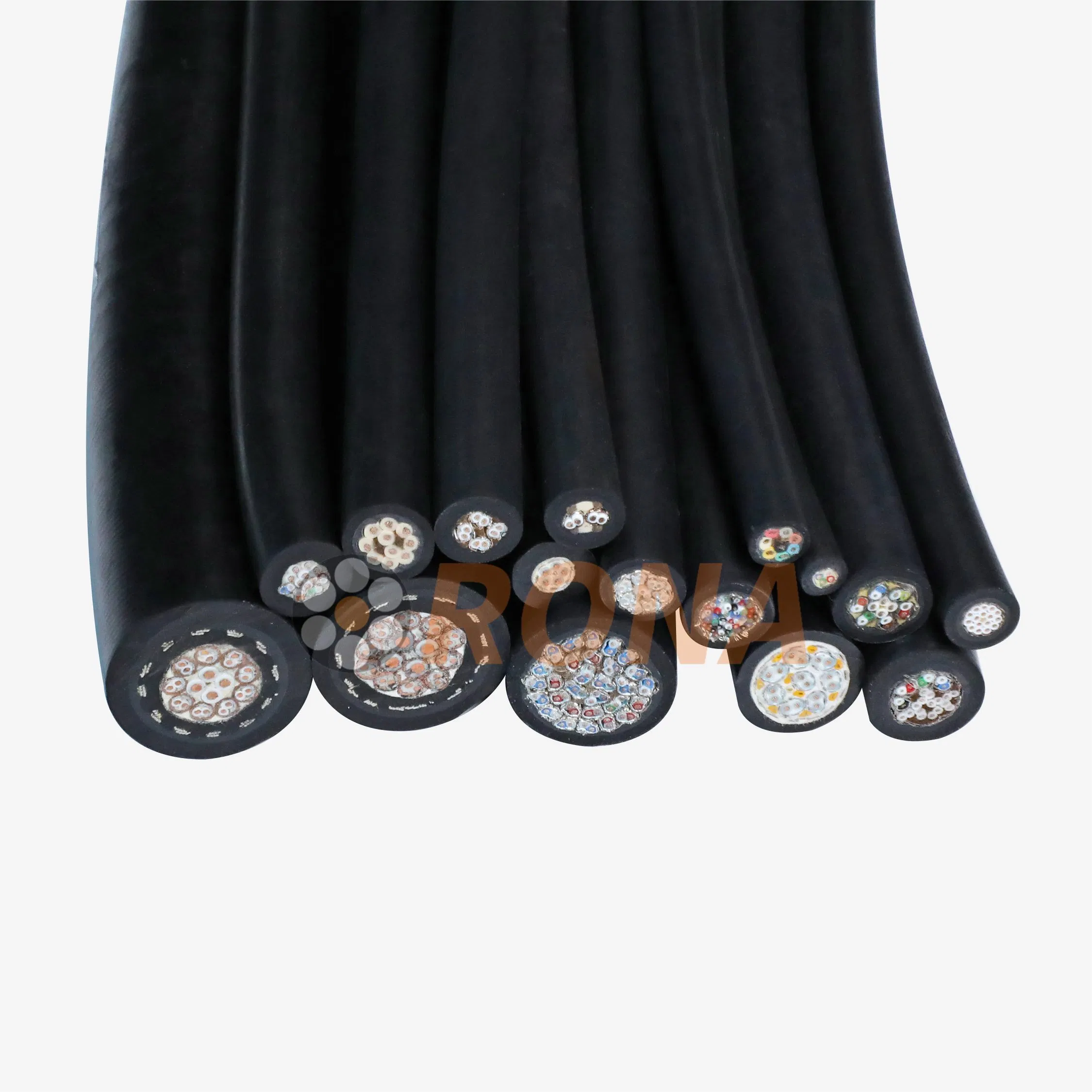 Waterproof Marine Watertight Flexible Electrical Wire Cable for Underwater Camera Sensor Offshore &amp; Subsea Engineering