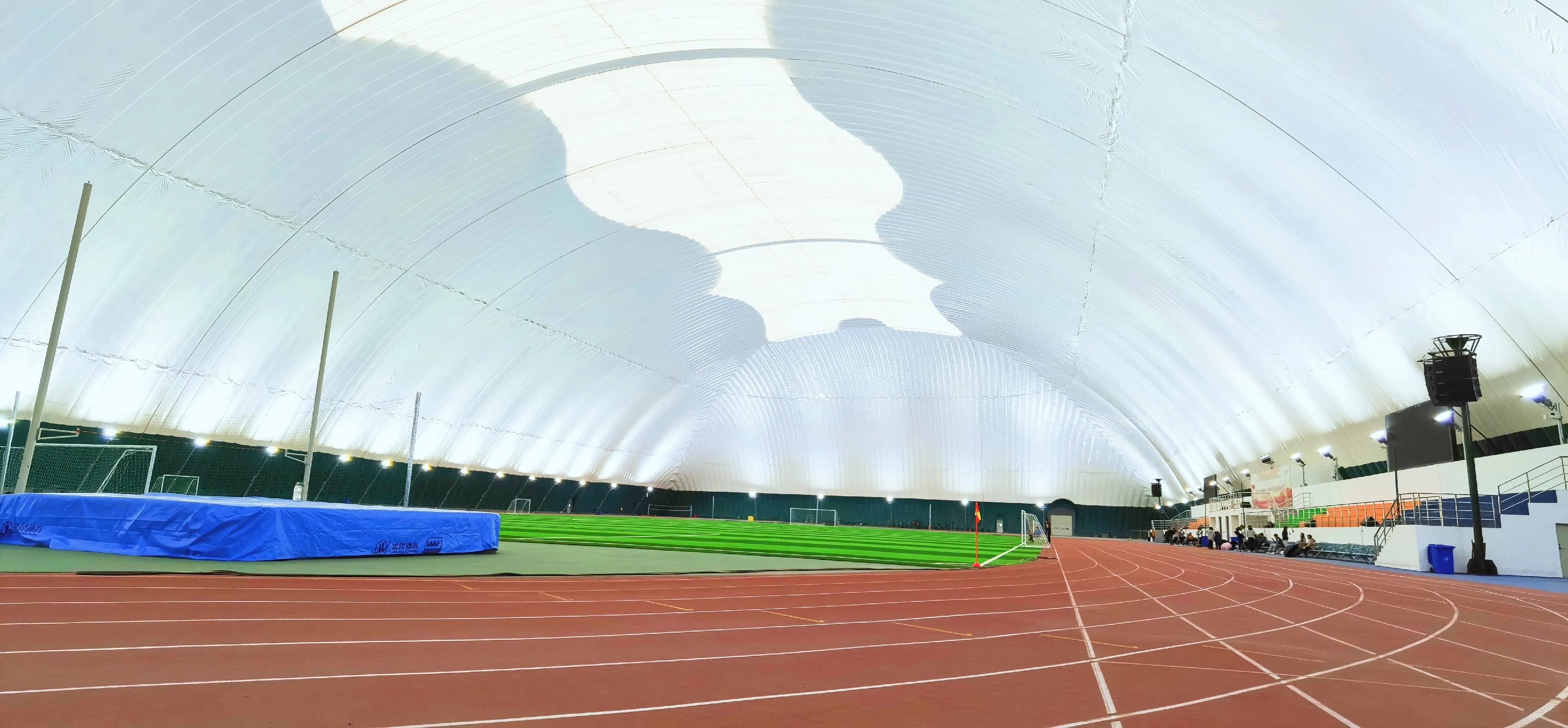 Building Material Air Membrane Structure Sport Air Dome Inflatable Soccer Stadium