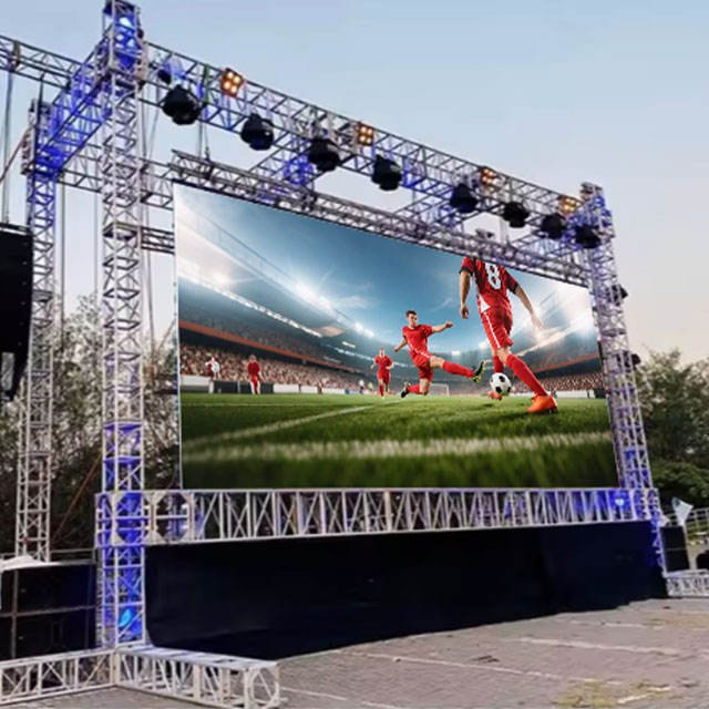 Architectural Facade Transparent Waterproof Rental LED Display P3.91 for Outdoor Advertising Lightweight Design ODM Available LED Video Wall