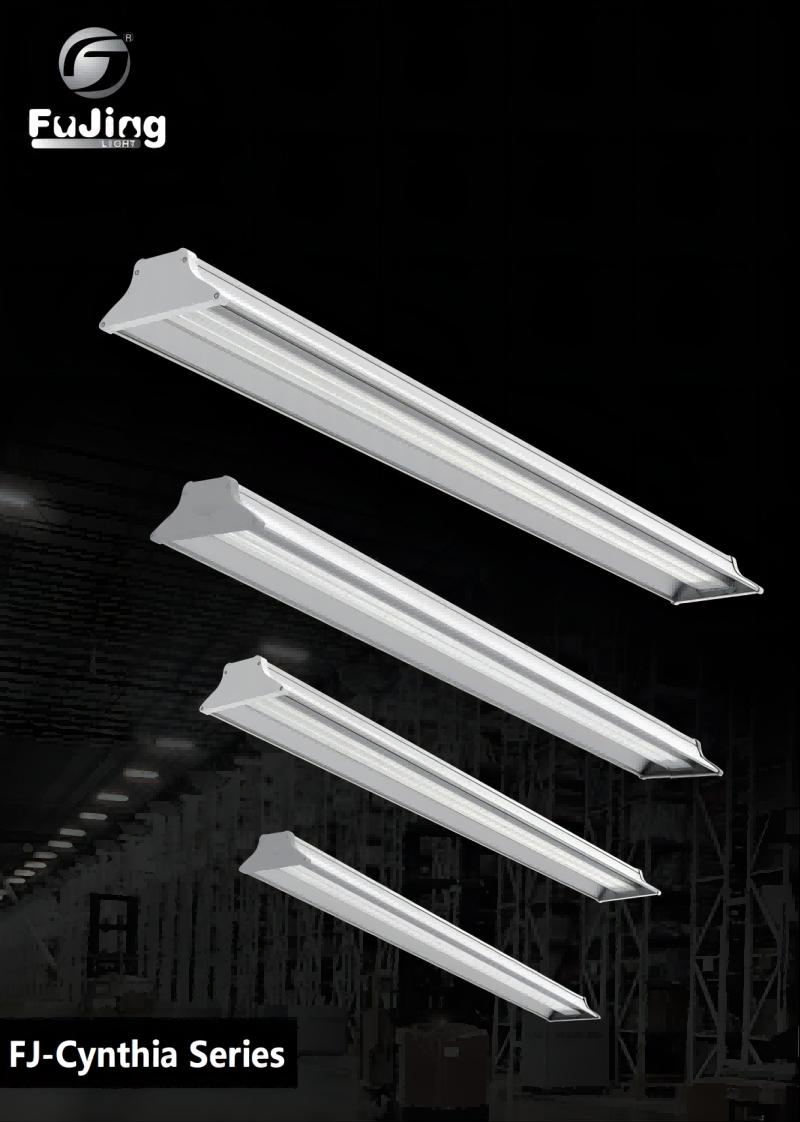 LED Tunnel Lighting Warehouse Ceiling Workshop 180lm/W 120W