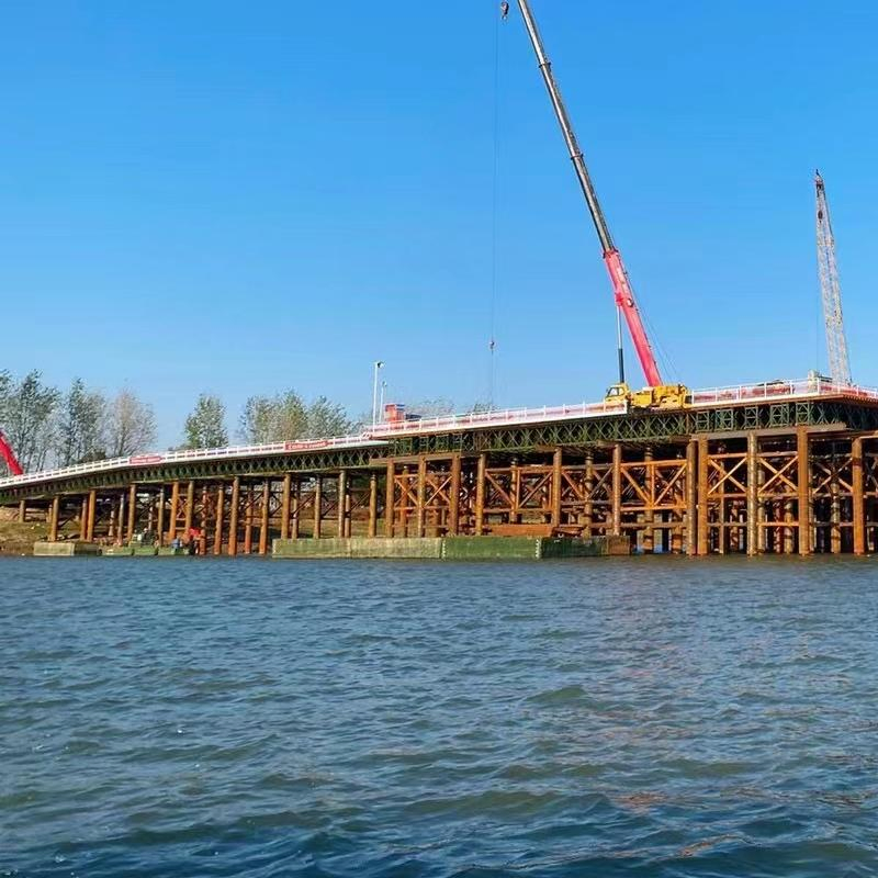 Durable High-Quality Panels for Bailey Bridge Construction Projects