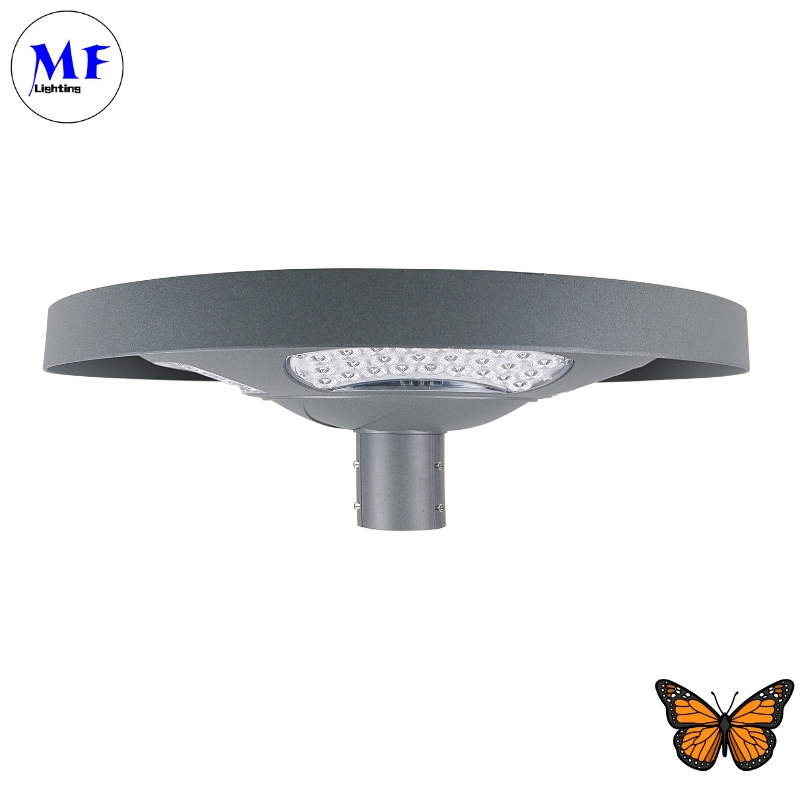 Factory Price Aluminium IP65 Ik08 All in One Parking Lot Pedestrian Path Unban Squares Sidewalks School Road Highway LED Solar Garden Street Light
