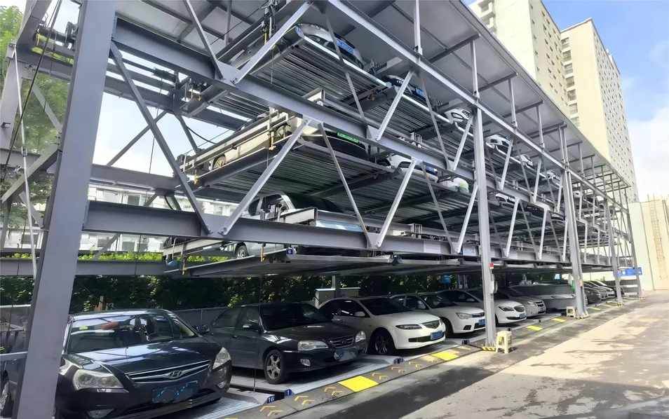 Puzzle Parking System