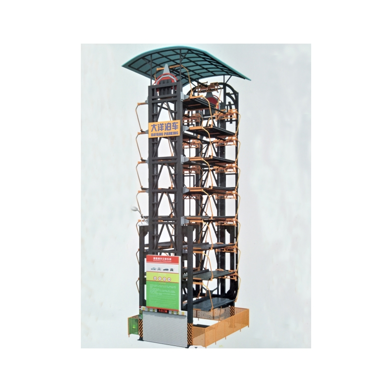 Automatic Parking System Smart Parking System Vertical Rotary Car Parking System Carousel Parking for Residential Factory