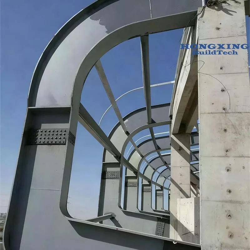 Steel Structure Interior