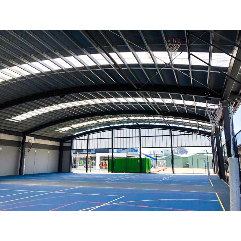 Community-Focused Sport Stadium for Schools &amp; Recreation Sport Stadium